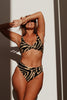 Bree McCann in Atlas Zebra Print Bikini Code B 